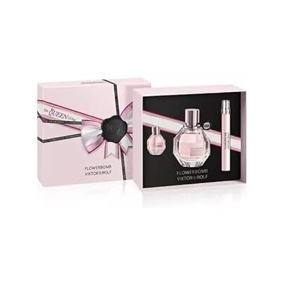 Viktor & Rolf FLOWERBOMB LOTE 3 pz Viktor & Rolf FLOWERBOMB LOTE 3 pz