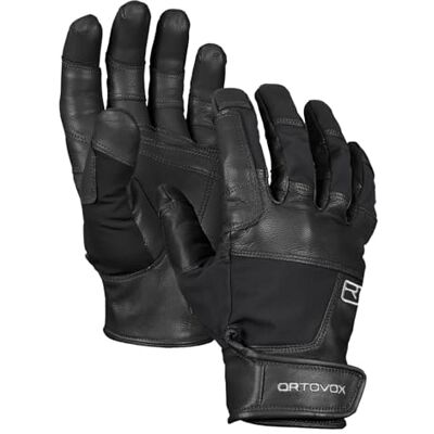 ORTOVOX MOUNTAIN GUIDE GLOVE C: black raven S: XS ORTOVOX MOUNTAIN GUIDE GLOVE C: black raven S: XS