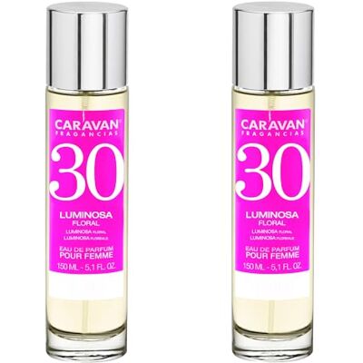 CARAVAN FRAGANCIAS Set de 2 Caravan perfume de mujer nº30-150ml. CARAVAN FRAGANCIAS Set de 2 Caravan perfume de mujer nº30-150ml.