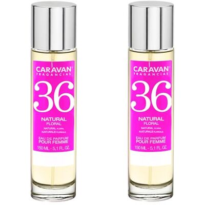 CARAVAN FRAGANCIAS Set de 2 Caravan perfume de mujer nº36 150 ml CARAVAN FRAGANCIAS Set de 2 Caravan perfume de mujer nº36 150 ml