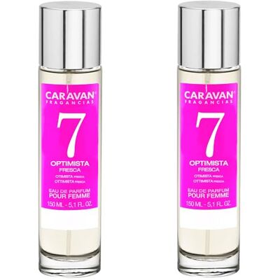CARAVAN FRAGANCIAS Set de 2 Caravan perfume de mujer nº7-150ml. CARAVAN FRAGANCIAS Set de 2 Caravan perfume de mujer nº7-150ml.