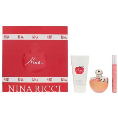 Nina Ricci Nina Lote 3 Pz Nina Ricci Nina Lote 3 Pz