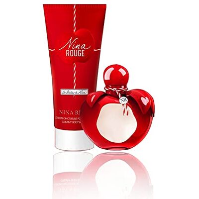 Nina Ricci rouge eau de toilette 50ml leche corporal 75ml Nina Ricci rouge eau de toilette 50ml leche corporal 75ml