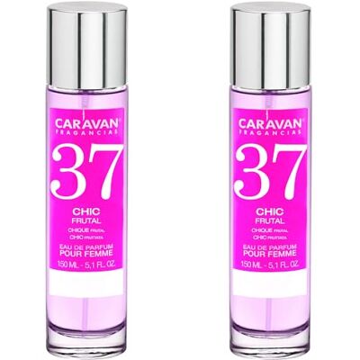 CARAVAN FRAGANCIAS Set de 2 Caravan perfume de mujer nº37-150ml. CARAVAN FRAGANCIAS Set de 2 Caravan perfume de mujer nº37-150ml.