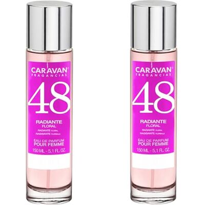 CARAVAN FRAGANCIAS Set de 2 Caravan perfume de mujer nº48-150ml. CARAVAN FRAGANCIAS Set de 2 Caravan perfume de mujer nº48-150ml.
