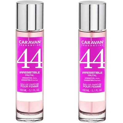 CARAVAN FRAGANCIAS Set de 2 Caravan perfume de mujer nº44-150ml. CARAVAN FRAGANCIAS Set de 2 Caravan perfume de mujer nº44-150ml.