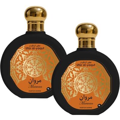 Utūr al-yaqut Utur Al-Yaqut MARWAN Perfume de hombre EDP de 100ml Utūr al-yaqut Utur Al-Yaqut MARWAN Perfume de hombre EDP de 100ml