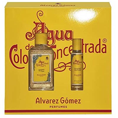 Alvarez Gomez GOMEZ COLONIA CONC.150ML+VAPO 30ML.(ESTUCHE) Alvarez Gomez GOMEZ COLONIA CONC.150ML+VAPO 30ML.(ESTUCHE)