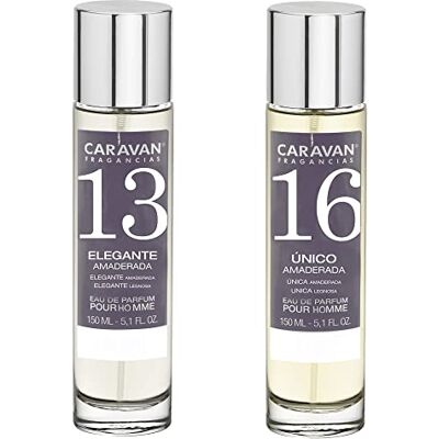 CARAVAN FRAGANCIAS Set de 2 Perfumes Caravan Hombre Nº16 y Nº 13 CARAVAN FRAGANCIAS Set de 2 Perfumes Caravan Hombre Nº16 y Nº 13