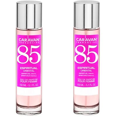 CARAVAN FRAGANCIAS Set de 2 Caravan perfume de mujer nº85-150ml. CARAVAN FRAGANCIAS Set de 2 Caravan perfume de mujer nº85-150ml.