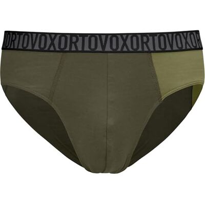 ORTOVOX 150 ESSENTIAL BRIEFS M C: dark wild herbs S: L ORTOVOX 150 ESSENTIAL BRIEFS M C: dark wild herbs S: L