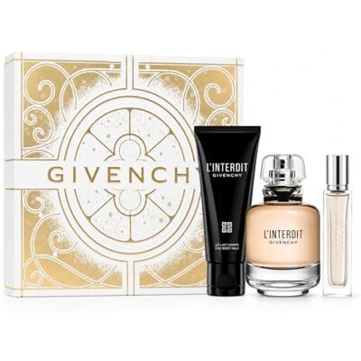 Givenchy Linterdit Eau de Parfum, 80 ml+Bo+12 Cof N.º 25, Fragancia Givenchy Linterdit Eau de Parfum, 80 ml+Bo+12 Cof N.º 25, Fragancia