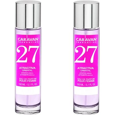 CARAVAN FRAGANCIAS Set de 2 Caravan perfume de mujer nº27-150ml. CARAVAN FRAGANCIAS Set de 2 Caravan perfume de mujer nº27-150ml.