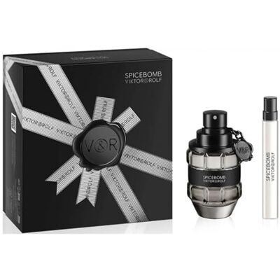 Viktor & Rolf Spicebomb Juego de 2 ambientadores Viktor & Rolf Spicebomb Juego de 2 ambientadores