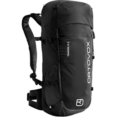 Mochila de senderismo ORTOVOX Traverse 28 S negra Mochila de senderismo ORTOVOX Traverse 28 S negra