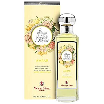 Alvarez Gomez Agua Fresca de Colonia, Ambar, Fresca, 175 Mililitros Alvarez Gomez Agua Fresca de Colonia, Ambar, Fresca, 175 Mililitros