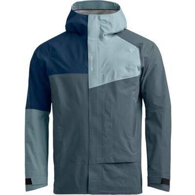 ORTOVOX SECEDA 3L JACKET M C: dark arctic grey S: XXL ORTOVOX SECEDA 3L JACKET M C: dark arctic grey S: XXL