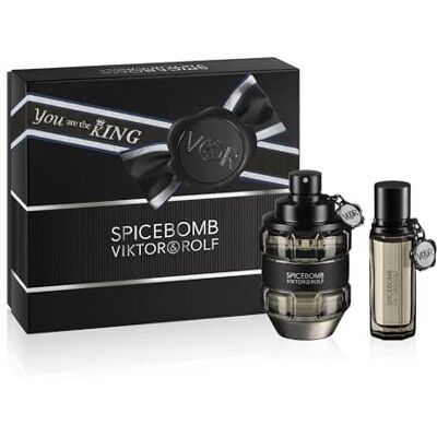 Viktor & Rolf SPICEBOMB LOTE 2 pz Viktor & Rolf SPICEBOMB LOTE 2 pz