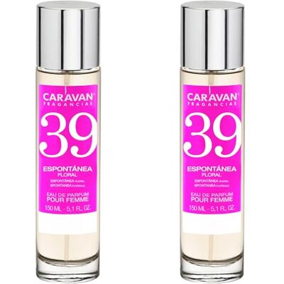 CARAVAN FRAGANCIAS Set de 2 Caravan perfume de mujer nº39-150ml. CARAVAN FRAGANCIAS Set de 2 Caravan perfume de mujer nº39-150ml.