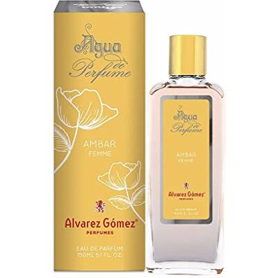 Alvarez Gomez Agua de perfume Ambar, frasco 150 ml agua de perfume arrebatadora Alvarez Gomez Agua de perfume Ambar, frasco 150 ml agua de perfume arrebatadora