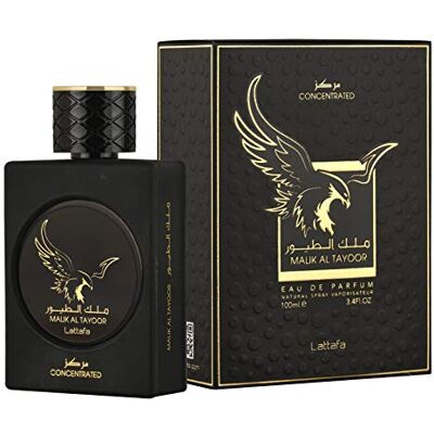 Lattafa Perfume Unisex EDP Malik Al Tayoor Concentrated 100 ml Lattafa Perfume Unisex EDP Malik Al Tayoor Concentrated 100 ml