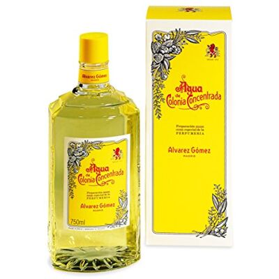 Alvarez Gomez Agua de Colonia Concentrada 750 ml Alvarez Gomez Agua de Colonia Concentrada 750 ml