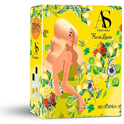 Instituto Español Estuche Perfume Mujer AS Flor de Limon 75 + 30 ML Instituto Español Estuche Perfume Mujer AS Flor de Limon 75 + 30 ML