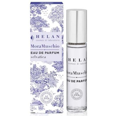 Helan Mora Musk Perfume para mujer, Eau de Parfum Wild, afrutado, floral y almizcle con mora, frambuesa, arándano, rosa silvestre y sándalo 10 ml, fabricado en Italia Helan Mora Musk Perfume para mujer, Eau de Parfum Wild, afrutado, floral y almizcle con mora, frambuesa, arándano, rosa silvestre y sándalo 10 ml, fabricado en Italia