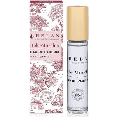 Helan Dolce Muschio Perfume de mujer almizclado, goloso y oriental con notas de almendra tostada y jazmín floral, Eau de Parfum cremoso y sensual Perfumes e ideas de regalo hechos en Italia, 10 ml Helan Dolce Muschio Perfume de mujer almizclado, goloso y oriental con notas de almendra tostada y jazmín floral, Eau de Parfum cremoso y sensual Perfumes e ideas de regalo hechos en Italia, 10 ml