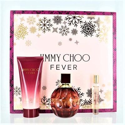 Jimmy Choo Fever Lote 3 Pz Jimmy Choo Fever Lote 3 Pz