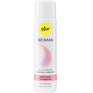 pjur WOMAN Lubricante de silicona para mujeres para sexo estimulante y placer duradero ideal para piel sensible (100ml) pjur WOMAN Lubricante de silicona para mujeres para sexo estimulante y placer duradero ideal para piel sensible (100ml)