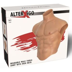 Hidden Desire Alter Ego Silicona Masculino Torso Camisa Hidden Desire Alter Ego Silicona Masculino Torso Camisa