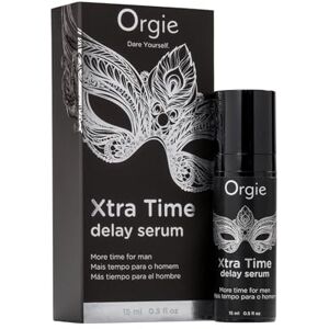Orgie Xtra Time Gel y Sérum Retardante Masculino Productos para prolongar el placer Control de eyaculación y mayor rendimiento (Xtra Time Sérum) Orgie Xtra Time Gel y Sérum Retardante Masculino Productos para prolongar el placer Control de eyaculación y mayor rendimiento (Xtra Time Sérum)