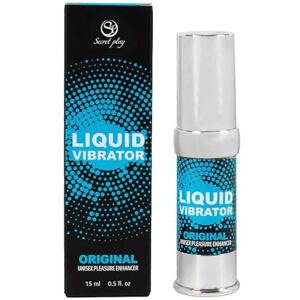 SECRET PLAY Vibrador Líquido Unisex 15 ml Gel Estimulación Sensorial Íntima Lubricante Sexual Natural Lubricantes Sexuales para Parejas Gel Lubricante Efecto Vibrador Estimulante Original SECRET PLAY Vibrador Líquido Unisex 15 ml Gel Estimulación Sensorial Íntima Lubricante Sexual Natural Lubricantes Sexuales para Parejas Gel Lubricante Efecto Vibrador Estimulante Original