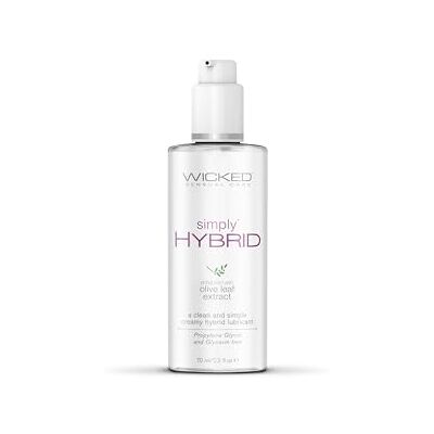 Wicked Sensual Care Simply Hybrid Lubricante Transparent 70 ml Wicked Sensual Care Simply Hybrid Lubricante Transparent 70 ml