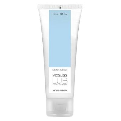 MIXGLISS Love to Love Agua Gel Lubricante Íntimo a Base de Agua y Aloe Vera 92% de Origen Natural Gel Lubricante Íntimo para Parejas Sin Perfume Vegano Fabricado en Francia 150ml MIXGLISS Love to Love Agua Gel Lubricante Íntimo a Base de Agua y Aloe Vera 92% de Origen Natural Gel Lubricante Íntimo para Parejas Sin Perfume Vegano Fabricado en Francia 150ml