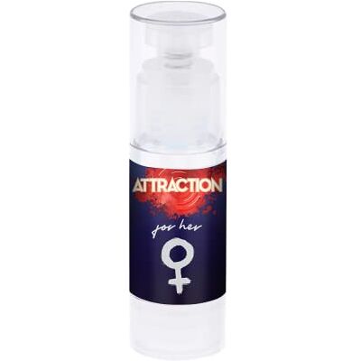 Mai ATTRACTION LUBRICANTE CON FEROMONAS PARA ELLA 50 ML Mai ATTRACTION LUBRICANTE CON FEROMONAS PARA ELLA 50 ML
