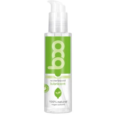 BOO Natural Lubricante a base de agua Transparent 150 ml BOO Natural Lubricante a base de agua Transparent 150 ml