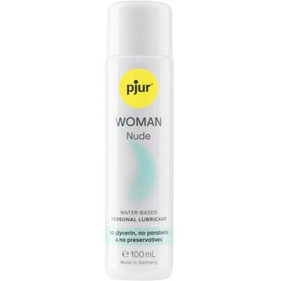 pjur WOMAN Nude Lubricante natural acuoso sin conservantes ni parabenos especial para mujeres (100ml) pjur WOMAN Nude Lubricante natural acuoso sin conservantes ni parabenos especial para mujeres (100ml)