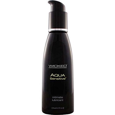 Wicked Sensual Care Wicked Aqua Sensitive Lubricante 155 gr Wicked Sensual Care Wicked Aqua Sensitive Lubricante 155 gr