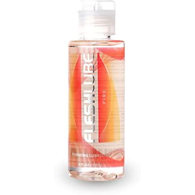 FLESHLIGHT Fleshlube Fire 100 ml Lubricante a Base de Agua – Efecto Calor – Fácil de Limpiar No Deja Residuos Apto para Pieles Sensibles – Hipoalergénico y Natural FLESHLIGHT Fleshlube Fire 100 ml Lubricante a Base de Agua – Efecto Calor – Fácil de Limpiar No Deja Residuos Apto para Pieles Sensibles – Hipoalergénico y Natural