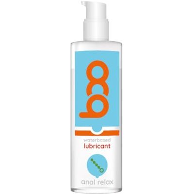BOOBOO BOO Lubricante a base de agua Anal Relax Transparent 150 ml BOOBOO BOO Lubricante a base de agua Anal Relax Transparent 150 ml