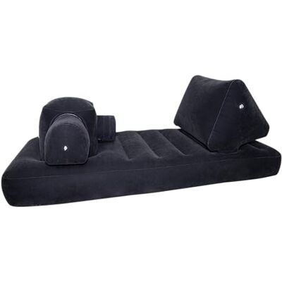 YOU2TOYS Velvet Luxury Bed - Inflable para sexo, Función de penetración, Vibradores con control remoto YOU2TOYS Velvet Luxury Bed - Inflable para sexo, Función de penetración, Vibradores con control remoto