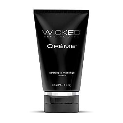 Wicked Sensual Care Wicked Cremé Aceite de Masaje 132 gr Wicked Sensual Care Wicked Cremé Aceite de Masaje 132 gr