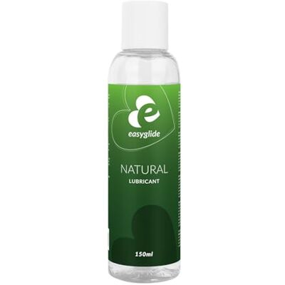 EasyGlide Lubricante Natural Lubricante Base Acuosa Natural Lubricantes a Base Agua apto para Preservativos de Látex y Juguetes Sexuales de Silicona 150ml EasyGlide Lubricante Natural Lubricante Base Acuosa Natural Lubricantes a Base Agua apto para Preservativos de Látex y Juguetes Sexuales de Silicona 150ml