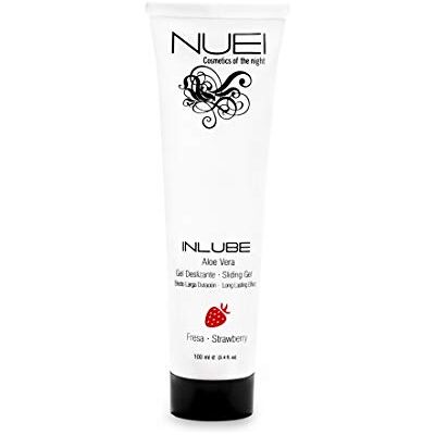 Nuei Inlube Lubricante base Agua, Aroma Fresa 100 ml Nuei Inlube Lubricante base Agua, Aroma Fresa 100 ml