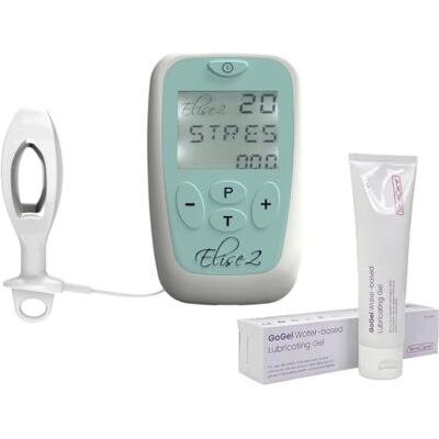 TensCare Elise2 y Go gel Lubricante- Ejercitador Kegel para músculos del Suelo Pélvico. Trata el problema de incontinencia y mejora la sensación con 4 programas. TensCare Elise2 y Go gel Lubricante- Ejercitador Kegel para músculos del Suelo Pélvico. Trata el problema de incontinencia y mejora la sensación con 4 programas.