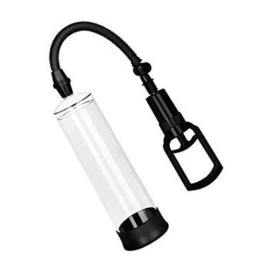 EIS Bomba de pene con manguito de silicona 24 cm Pene de juguete sexual para hombres Ayuda para la erección con práctica bomba manual Ampliar la erección EIS Bomba de pene con manguito de silicona 24 cm Pene de juguete sexual para hombres Ayuda para la erección con práctica bomba manual Ampliar la erección