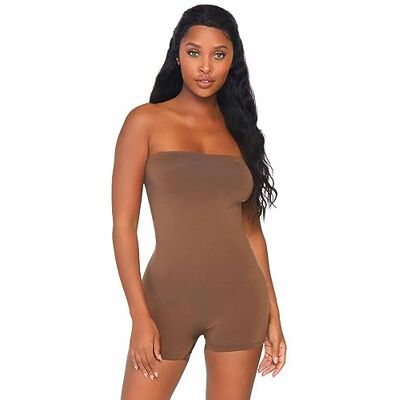 Leg Avenue Body opaco de microfibra sin costuras 120 gr Leg Avenue Body opaco de microfibra sin costuras 120 gr
