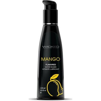 Wicked Sensual Care Aqua Mango Lubricante 120 ml Transparente Wicked Sensual Care Aqua Mango Lubricante 120 ml Transparente